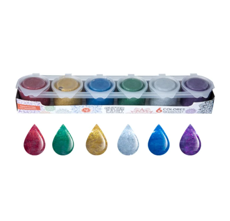 GLITTER PAINT