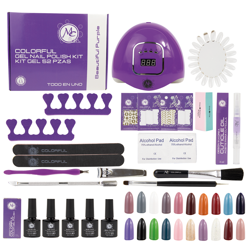 KIT-GEL-52-BEAUTIFUL-PURPLE-