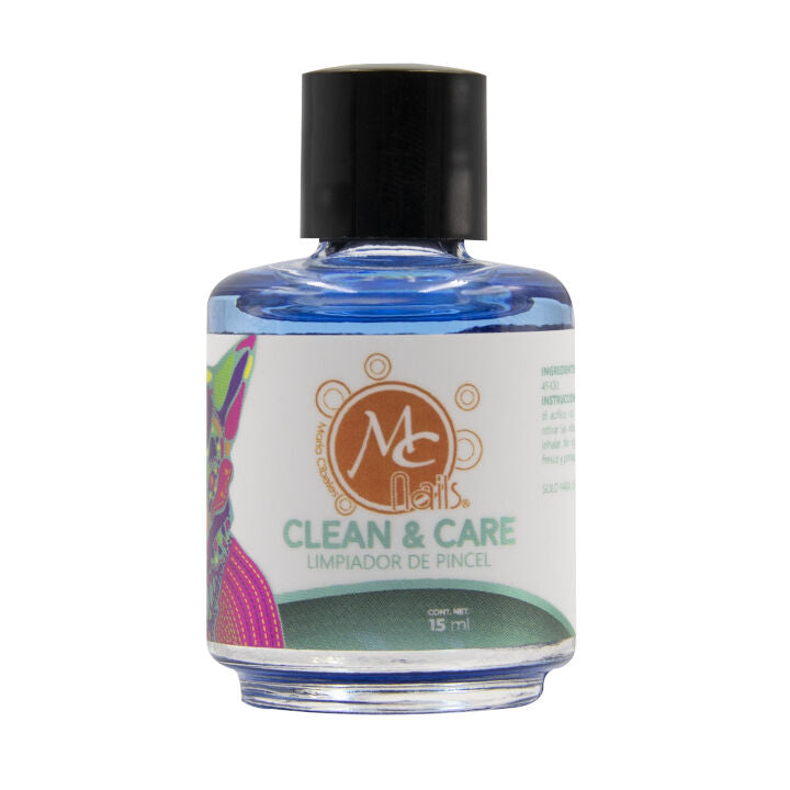 Limpiador de pinceles CLEAN CARE – MC NAILS