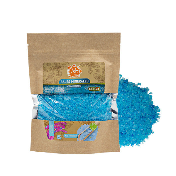Sales minerales 300 g MENTA & HIERVABUENA