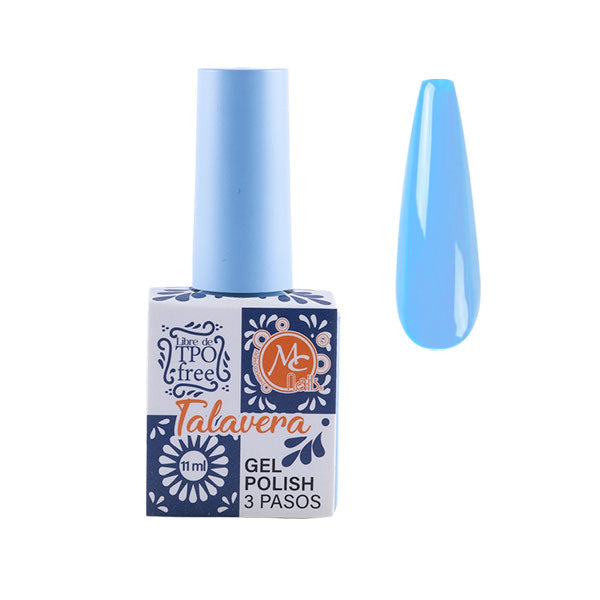 MC nails Talavera GEL POLISH 3 pasos 11ml #94