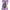 Colorful block pulidor beautiful purple