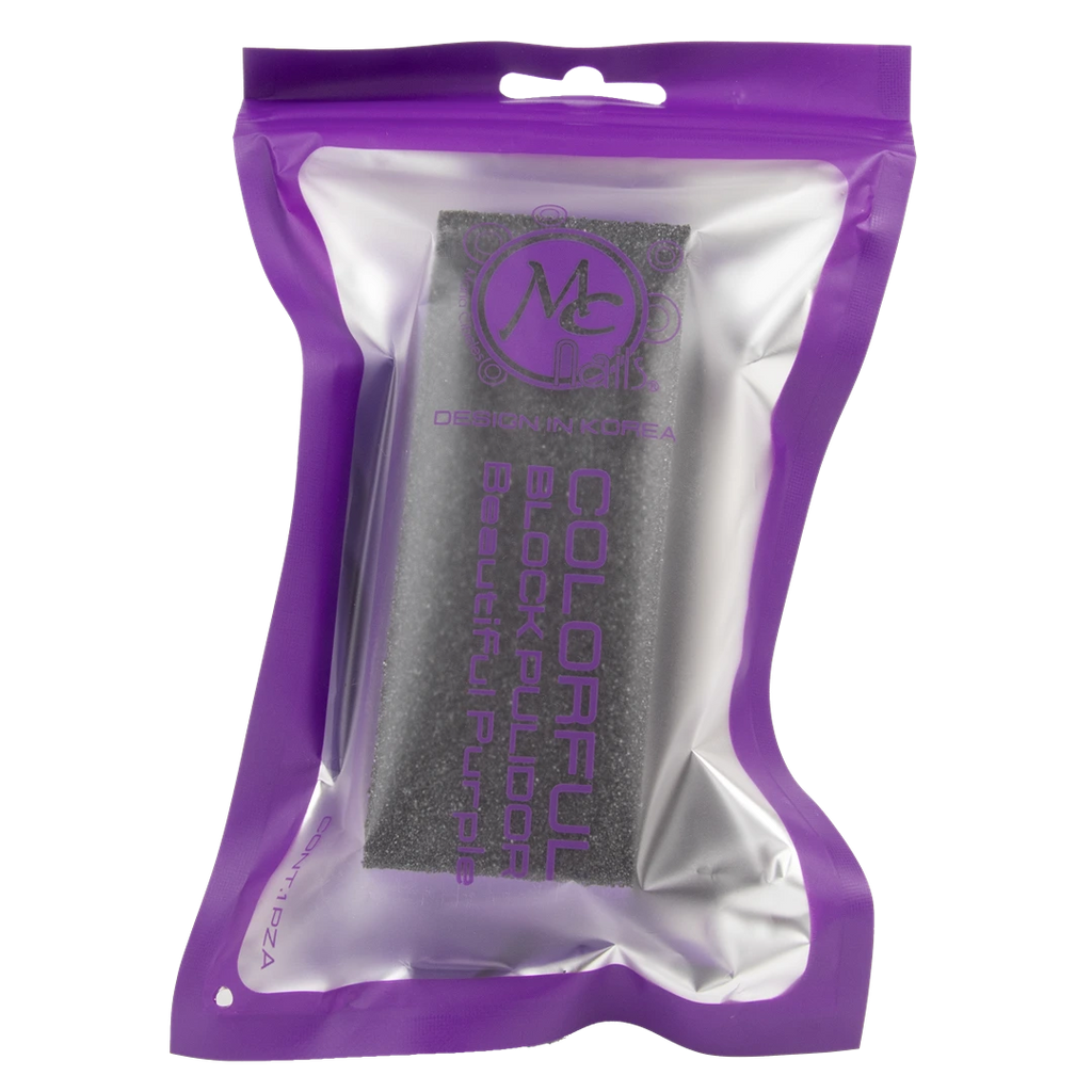 Colorful block pulidor beautiful purple