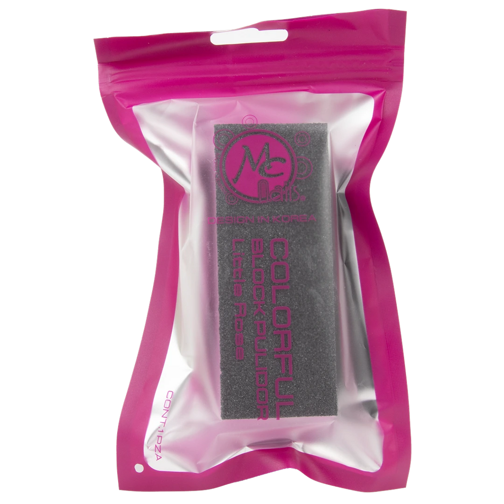 Colorful block pulidor little rose