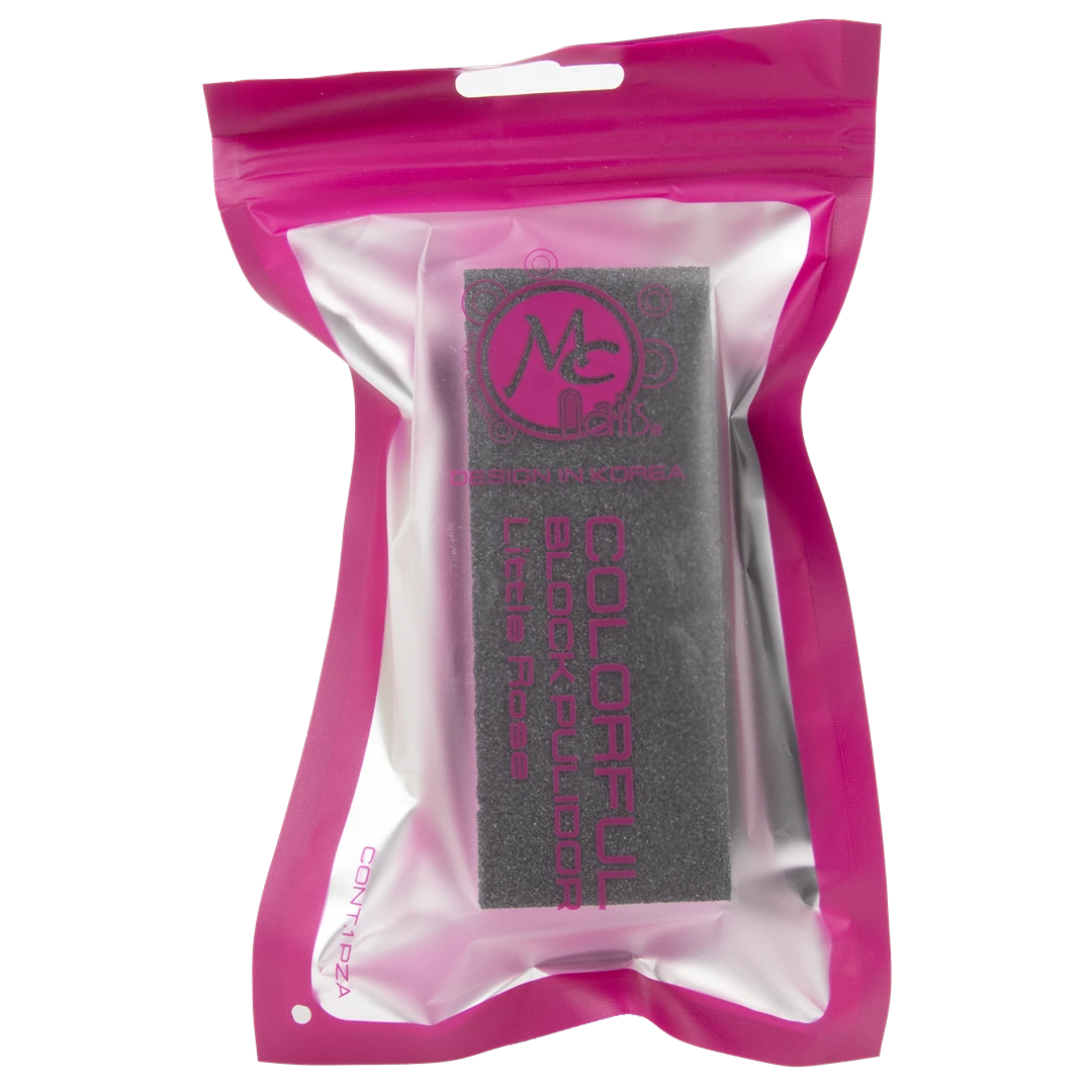 Colorful block pulidor little rose