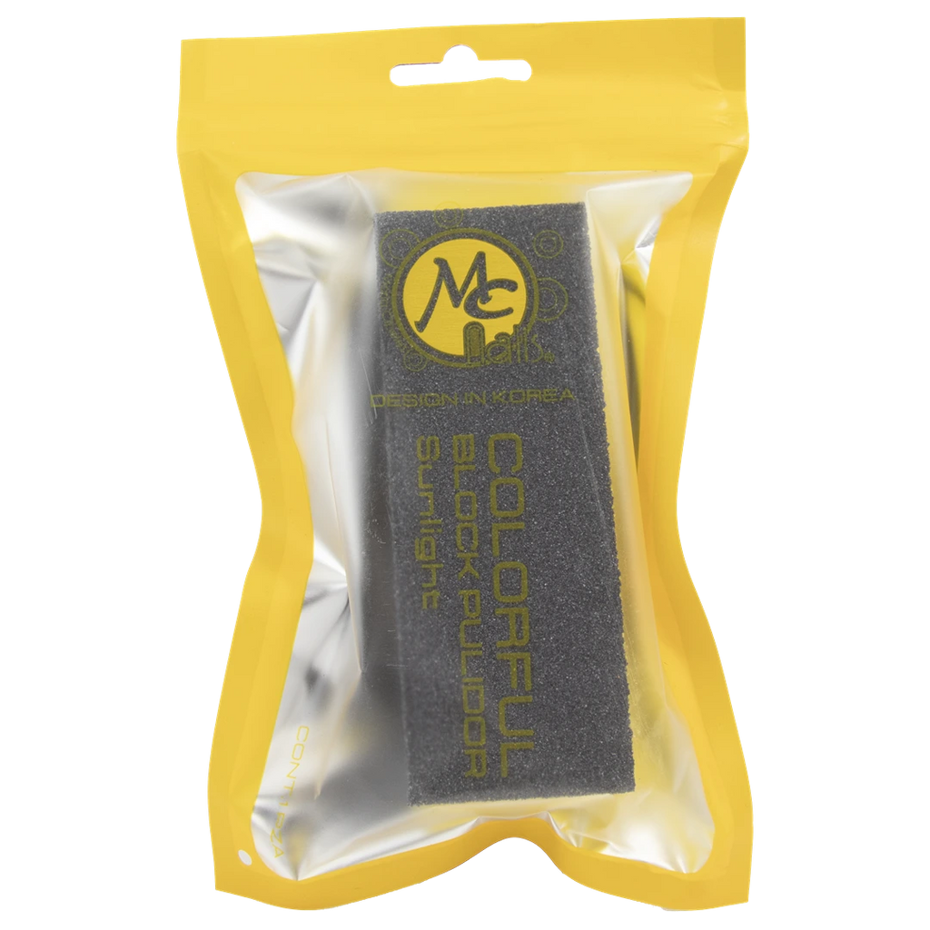 Colorful block pulidor sun light