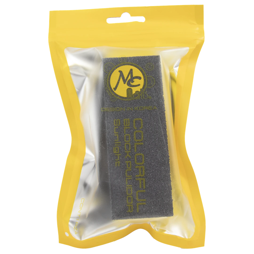 Colorful block pulidor sun light