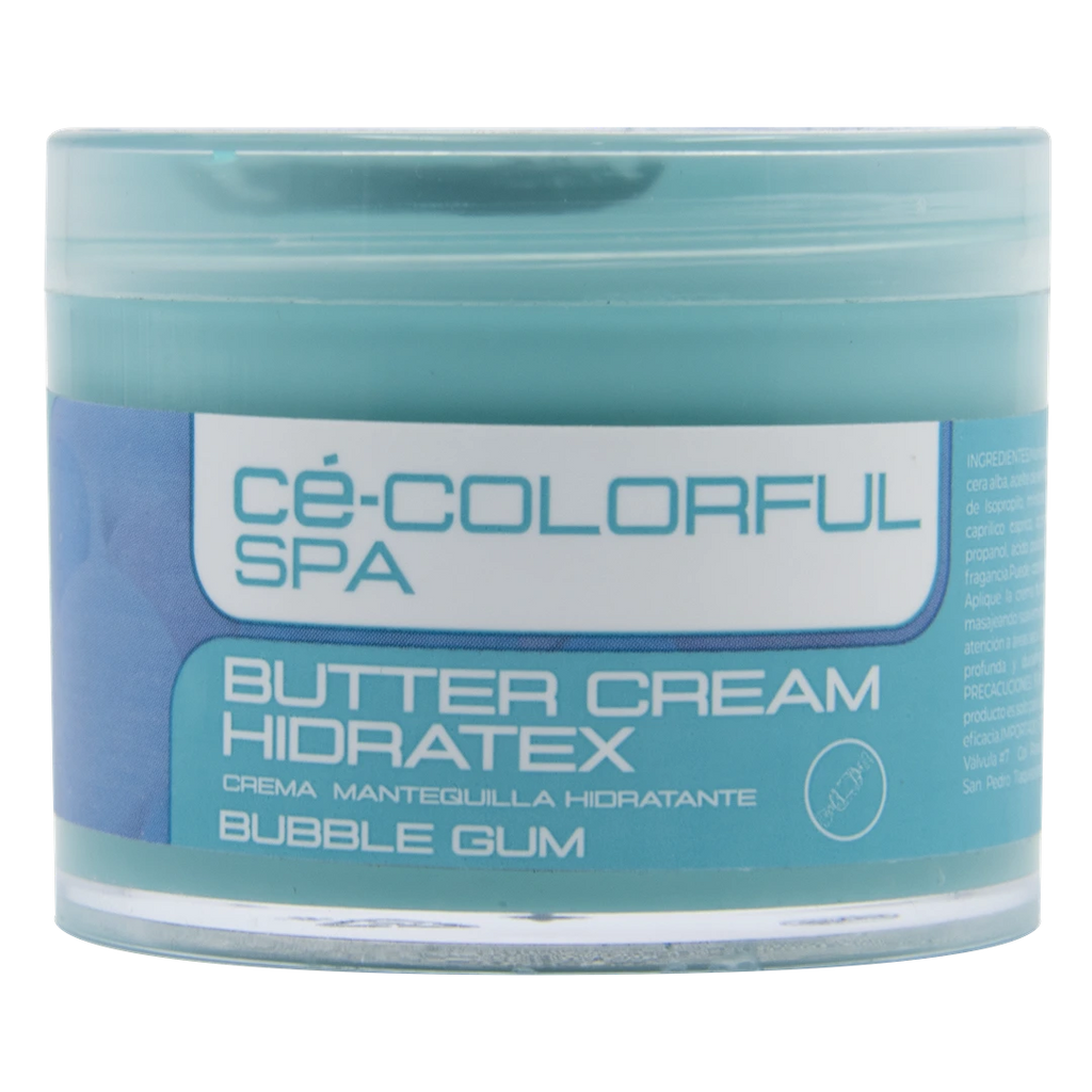 COLORFUL SPA BUTTER CREAM BUBBLE FRAGANCE 150g OCEAN BLUE