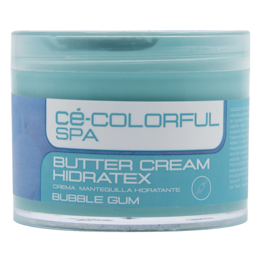 COLORFUL SPA BUTTER CREAM BUBBLE FRAGANCE 150g OCEAN BLUE