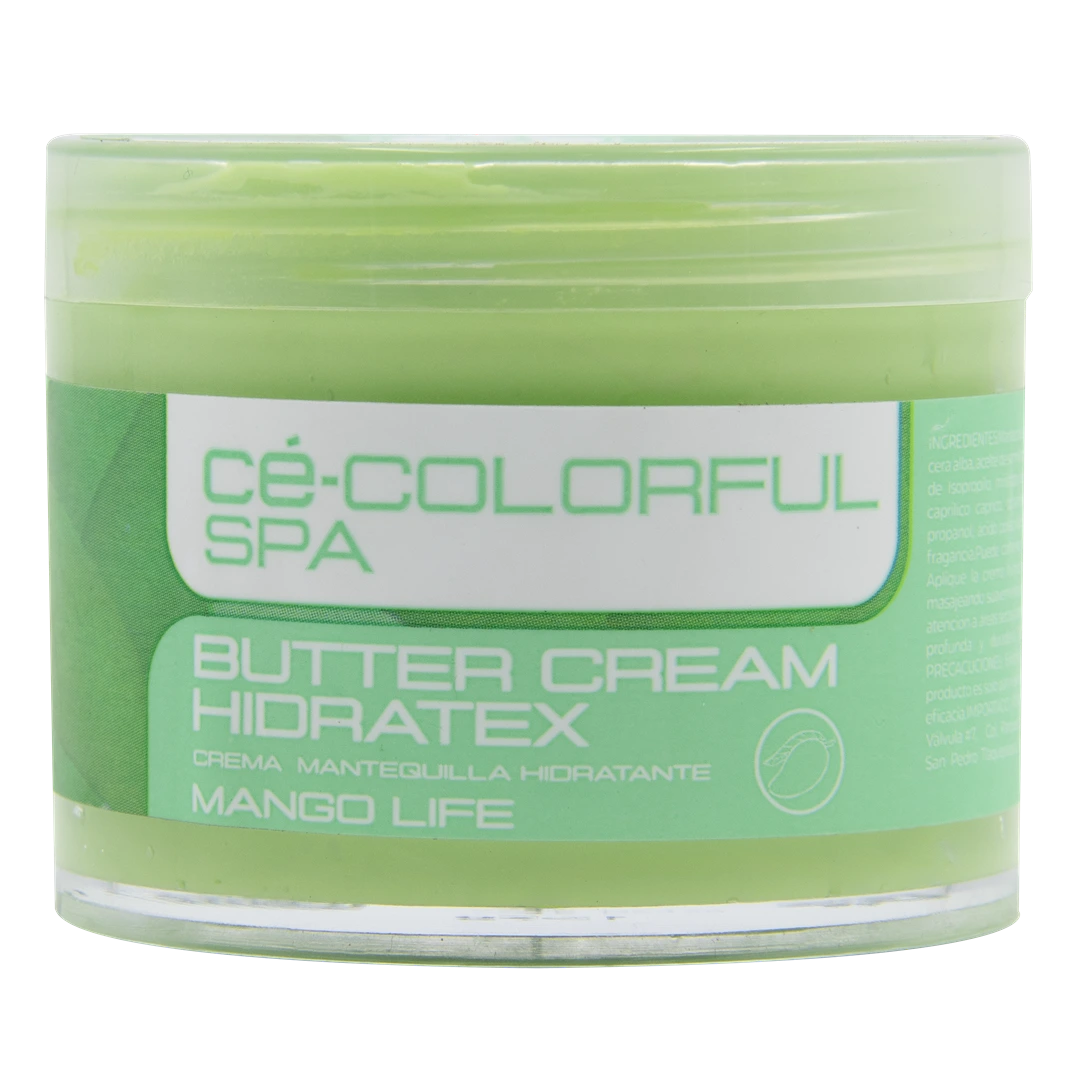 COLORFUL SPA BUTTER CREAM MANGO FRAGANCE 150g GREEN LIFE