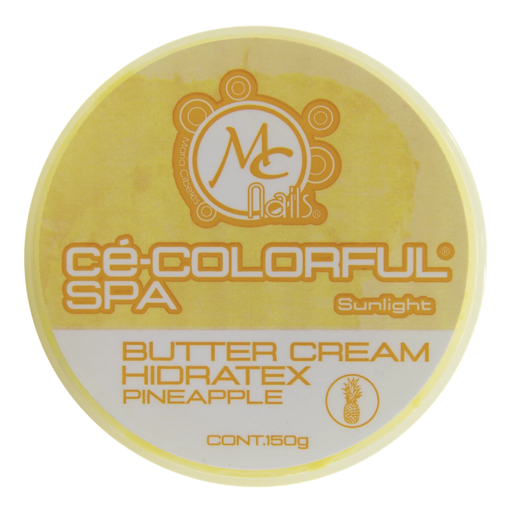 COLORFUL SPA BUTTER CREAM PINEAPPLE FRAGANCE 150g SUN LIGHT