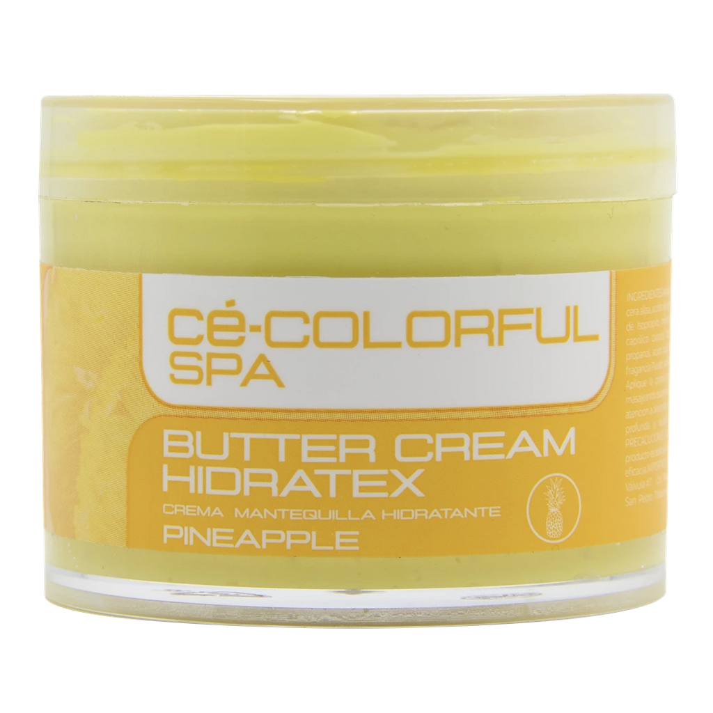 COLORFUL SPA BUTTER CREAM PINEAPPLE FRAGANCE 150g SUN LIGHT