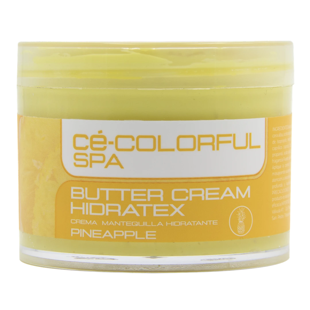 COLORFUL SPA BUTTER CREAM PINEAPPLE FRAGANCE 150g SUN LIGHT