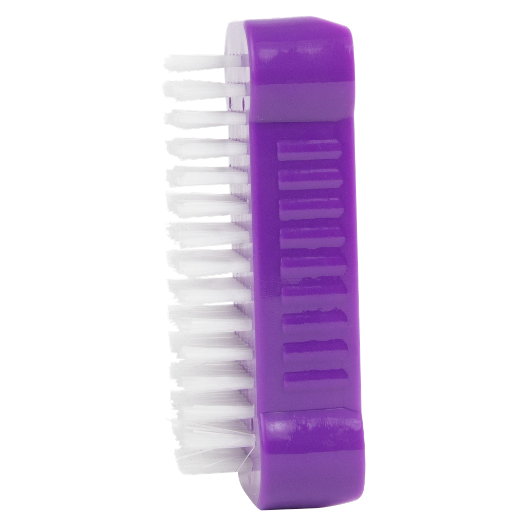 COLORFUL CEPILLO PARA UÑAS Doble Beautiful Purple