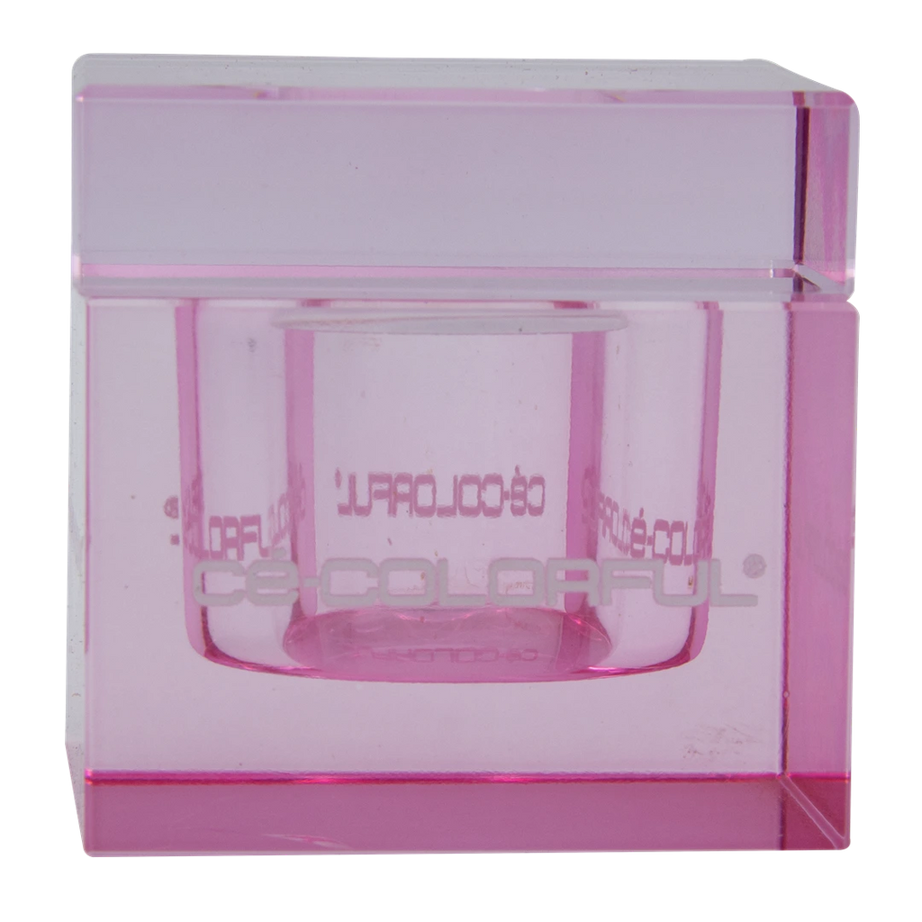 Colorful godette cubo con tapa color: ROSA COQUETTE