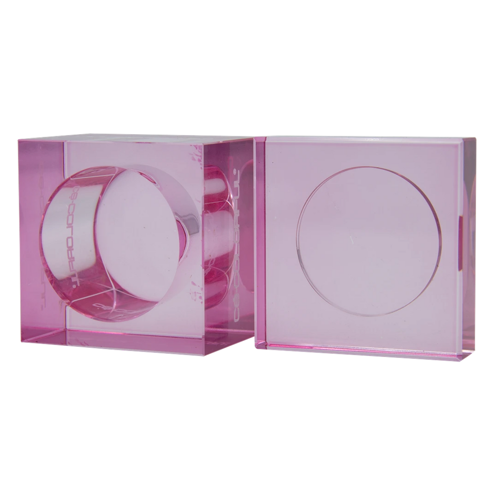 Colorful godette cubo con tapa color: ROSA COQUETTE
