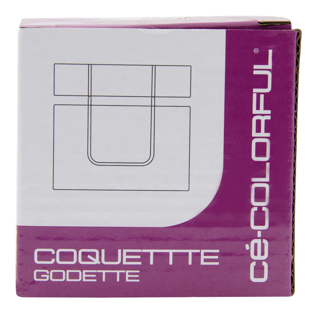 Colorful godette cubo con tapa color: ROSA COQUETTE