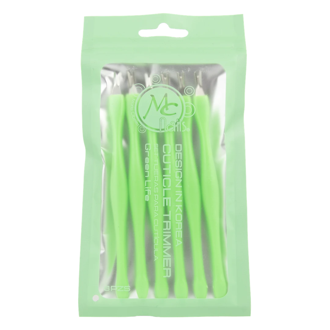 COLORFUL CORTA CUTICULA Green Life set 6pz