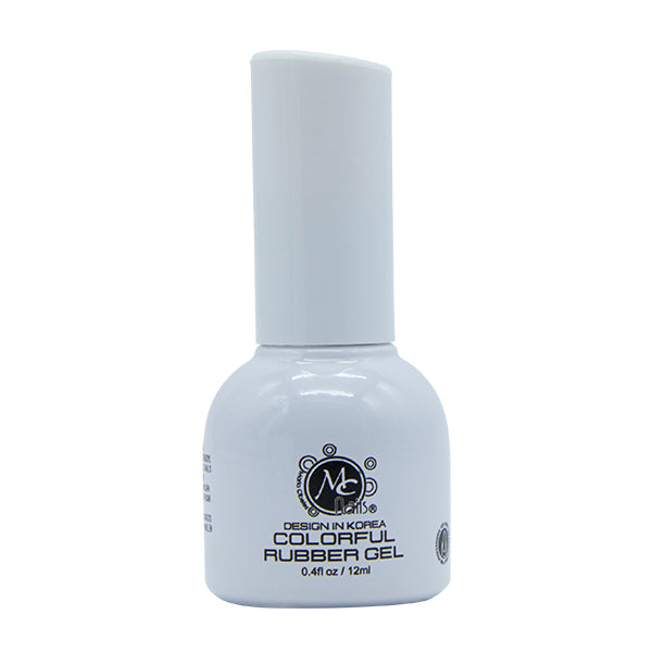Colorful RUBBER BASE gel polish 12ml