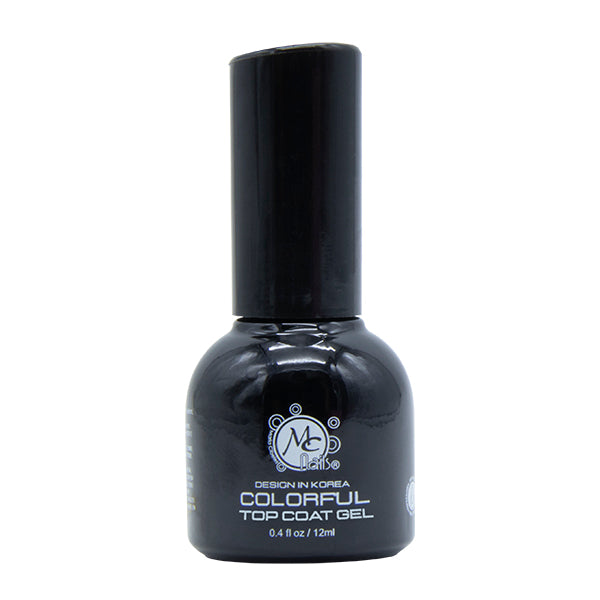 Colorful TOP COAT GEL polish 12ml