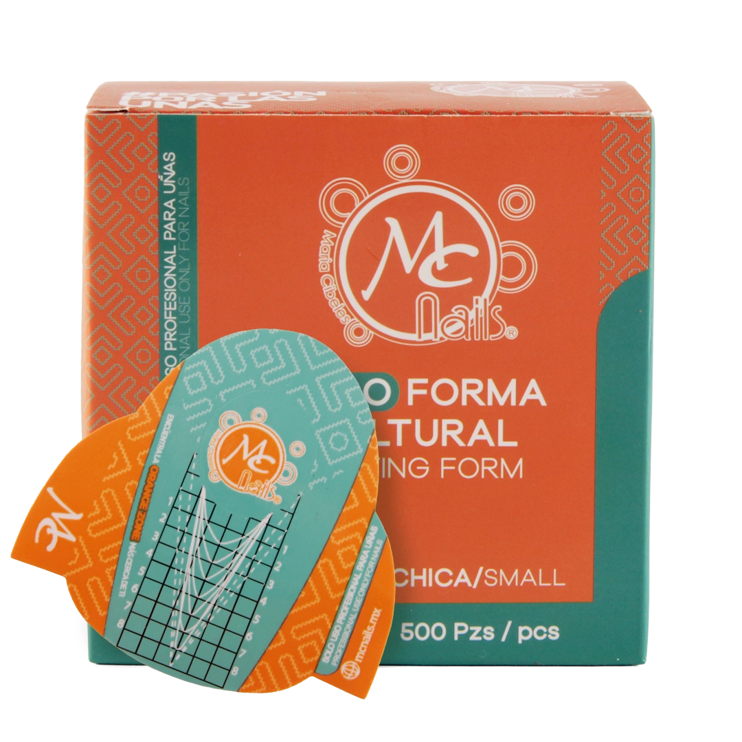 Rollo de forma escultural Chico 500 pz Verde