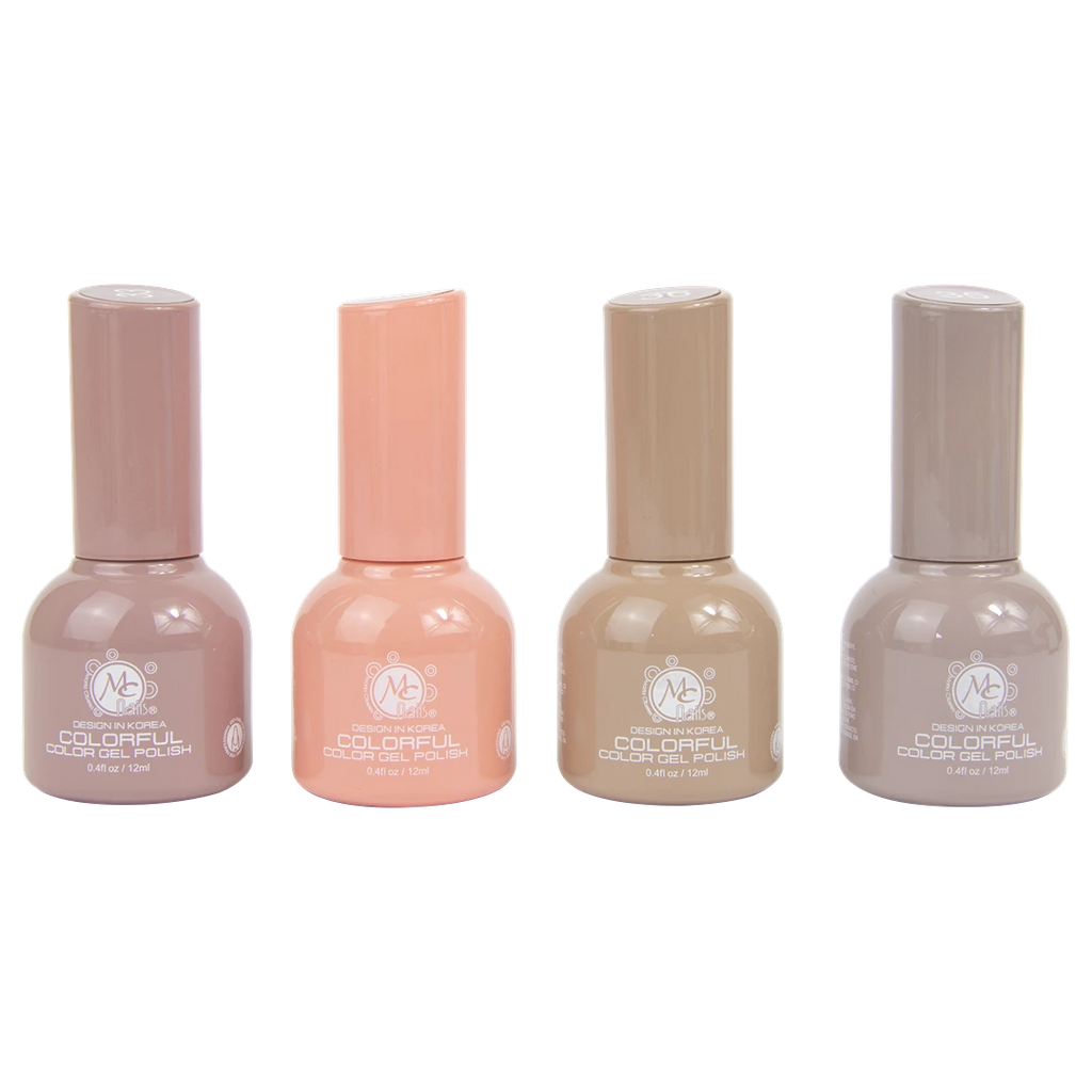 Colorful collection gel "I" Ocean Blue 4pz de 12ml c/u