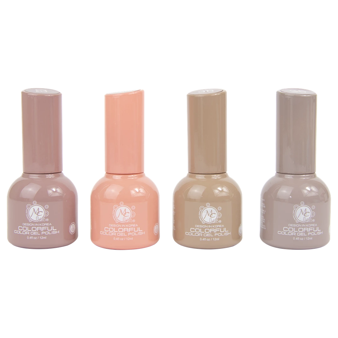 Colorful collection gel "I" Ocean Blue 4pz de 12ml c/u