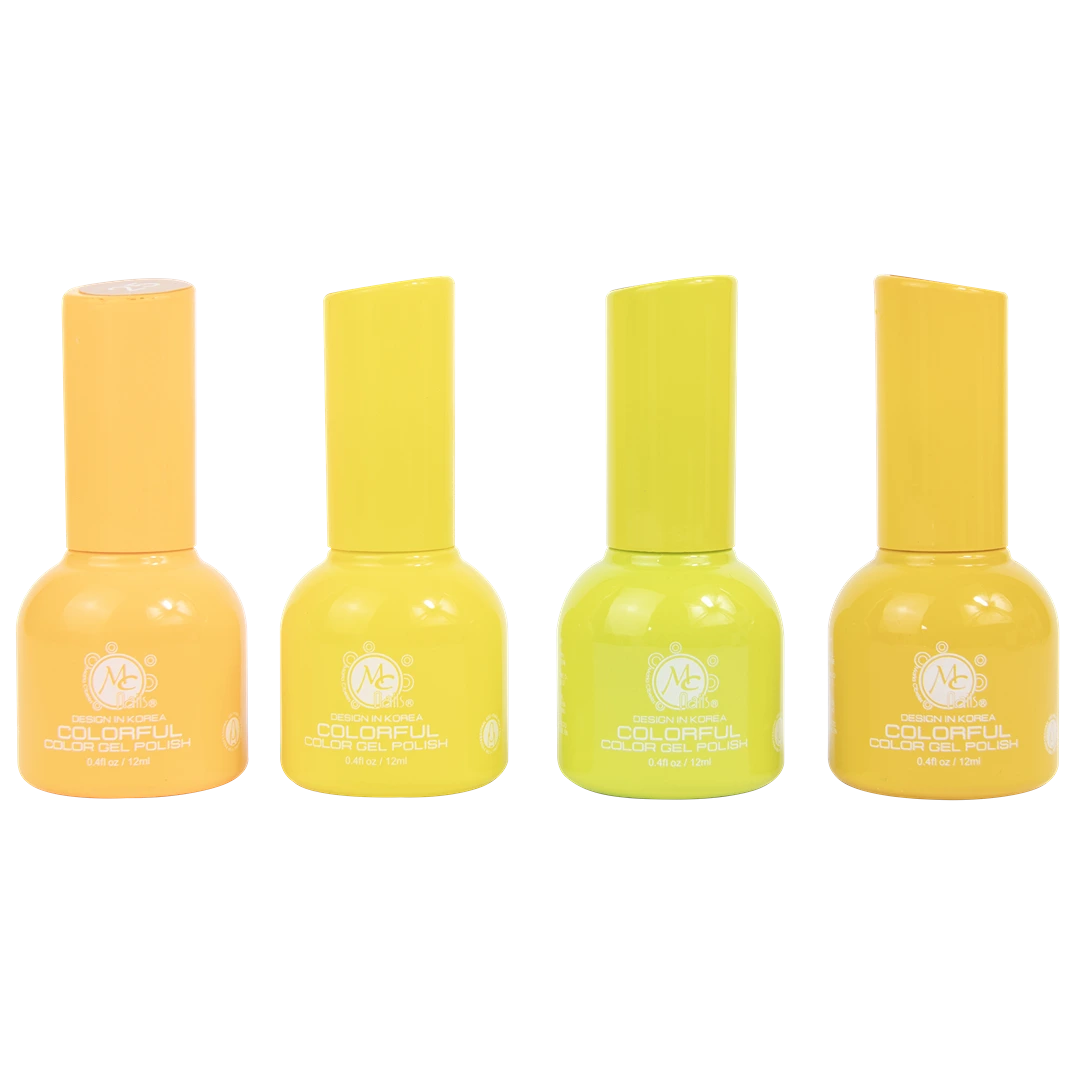 Colorful collection gel "G" Sun Light 4pz de 12ml c/u
