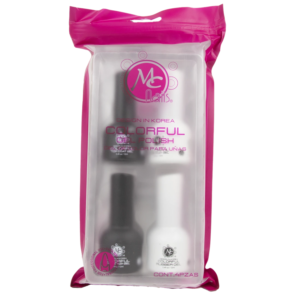 Colorful collection gel "R" Little Rose 4pz de 12ml c/u