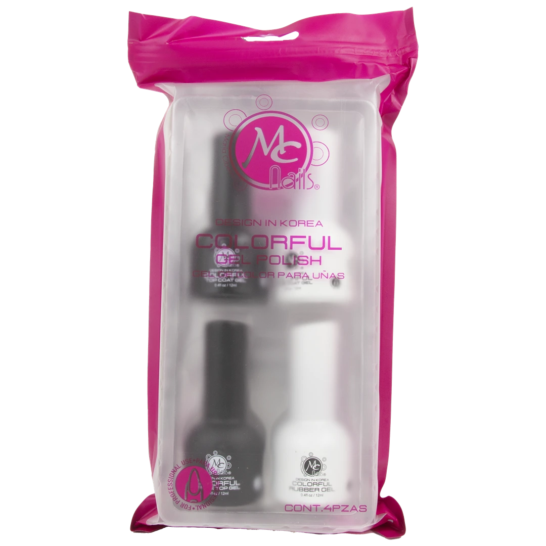 Colorful collection gel "R" Little Rose 4pz de 12ml c/u