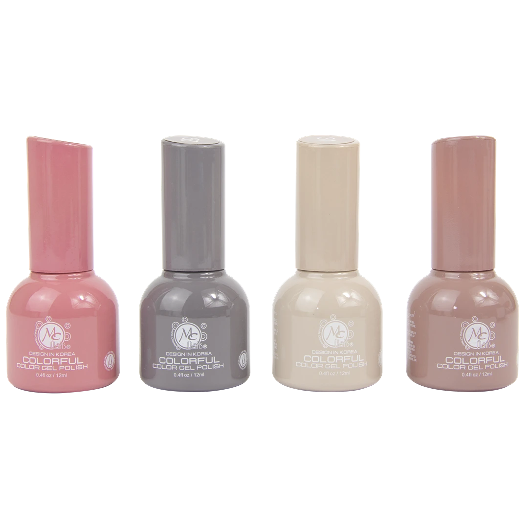 Colorful collection gel "H" Ocean Blue 4pz de 12ml c/u