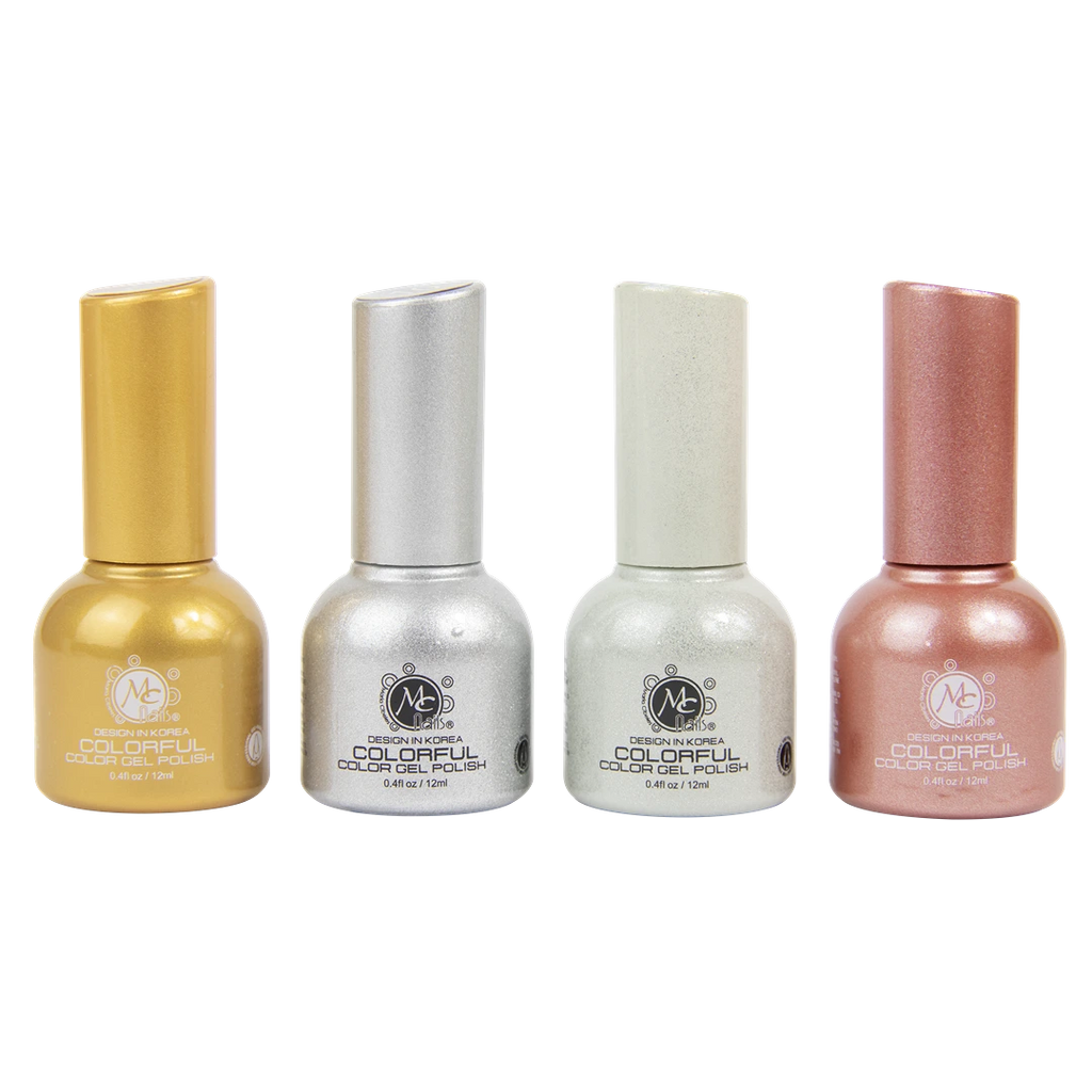 Colorful collection gel "C" Sun light 4pz de 12ml c/u