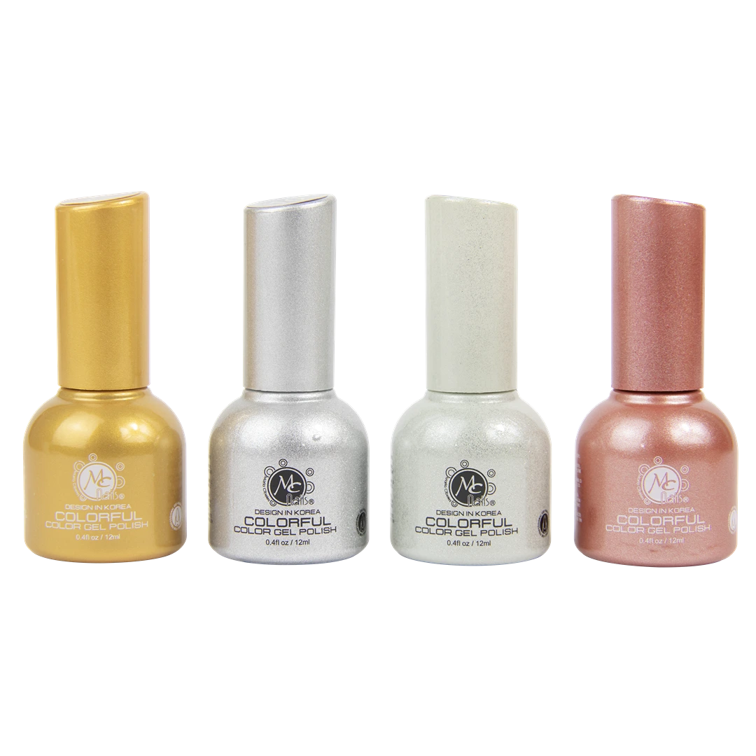 Colorful collection gel "C" Sun light 4pz de 12ml c/u