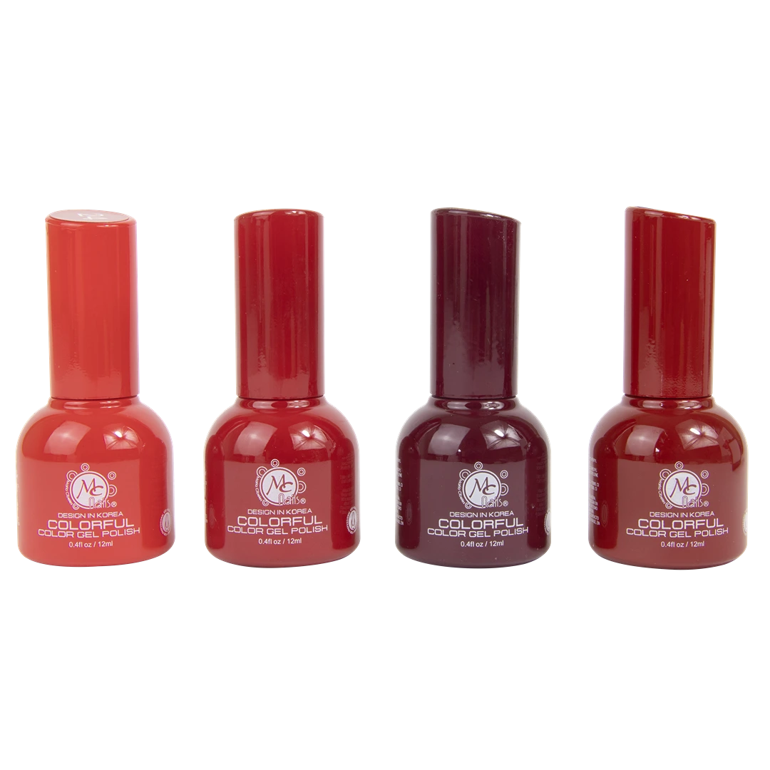 Colorful collection gel "F" Little Rose 4pz de 12ml c/u