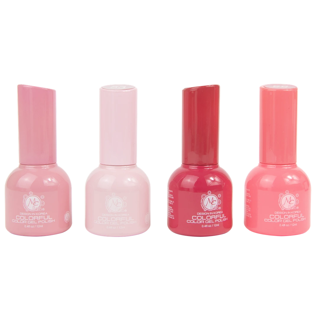 Colorful collection gel "N" Little Rose 4pz de 12ml c/u