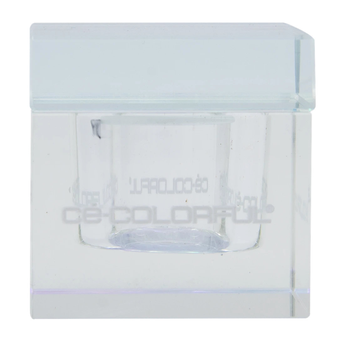 Colorful godette cubo con tapa color: TORNASOL ICE CUBE