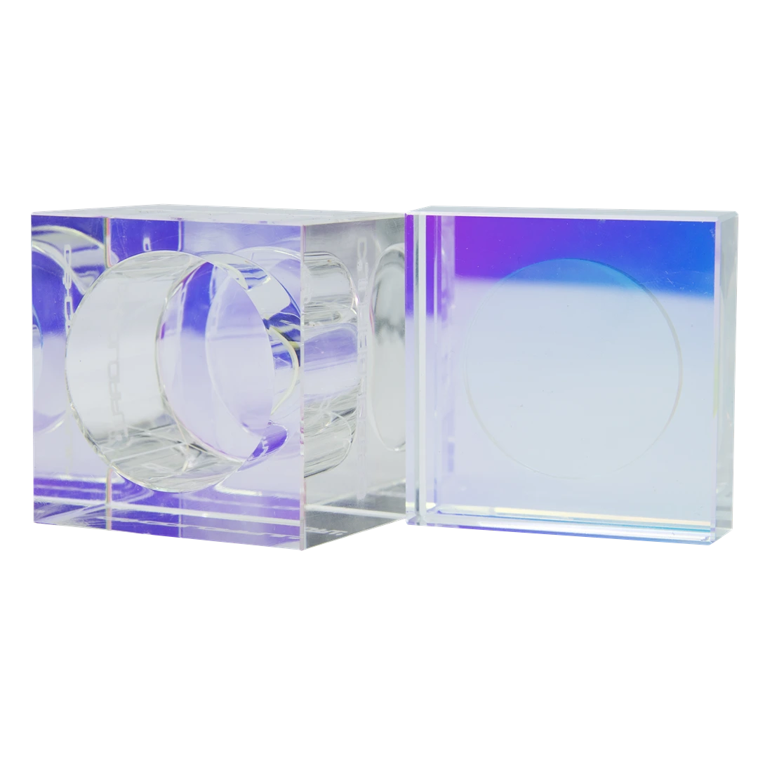 Colorful godette cubo con tapa color: TORNASOL ICE CUBE