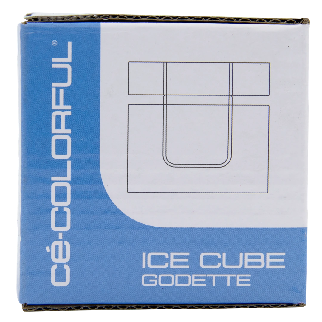 Colorful godette cubo con tapa color: TORNASOL ICE CUBE
