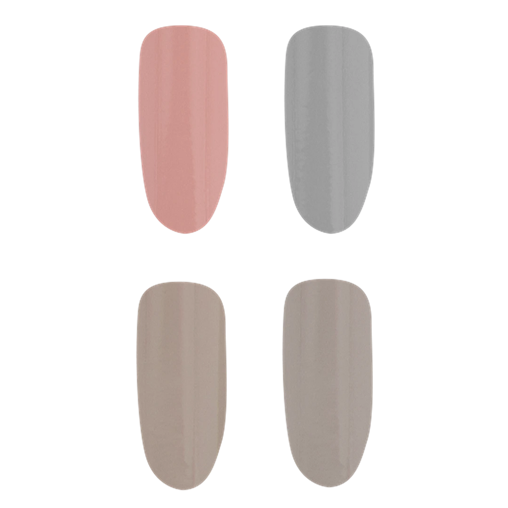 Colorful collection gel polish ICE GEL "B" 4pz de 12ml c/u