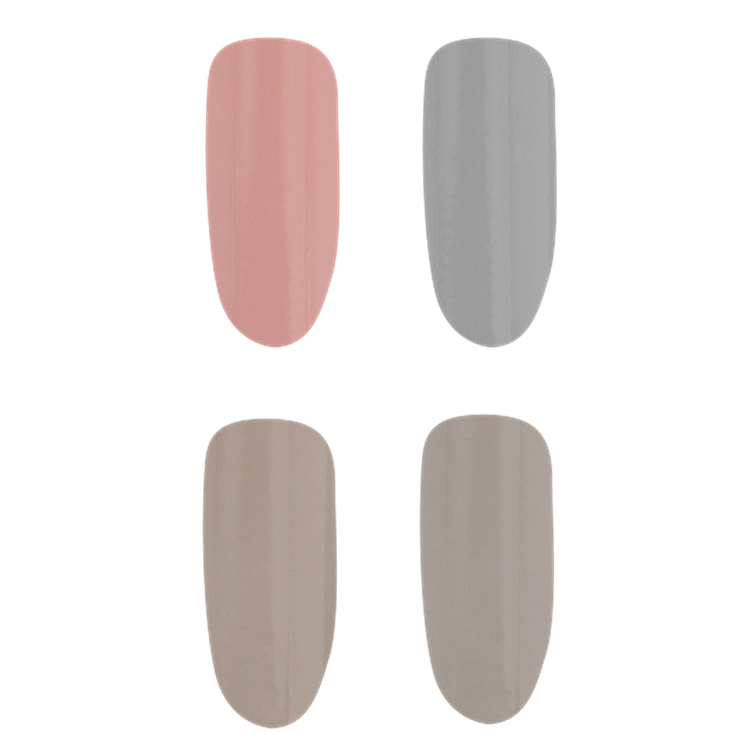 Colorful collection gel polish ICE GEL "B" 4pz de 12ml c/u