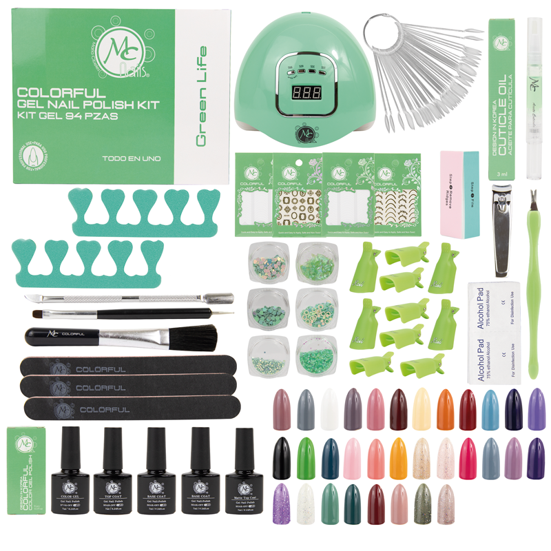 KIT-GEL-94-GREEN-LIFE