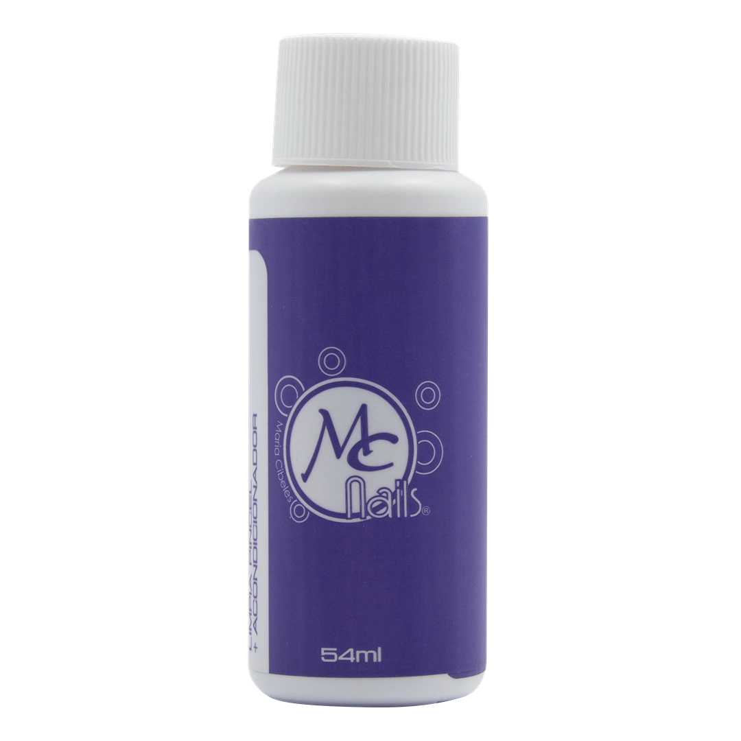 Colorful limpia pincel + acondicionador 54ml beautiful purple
