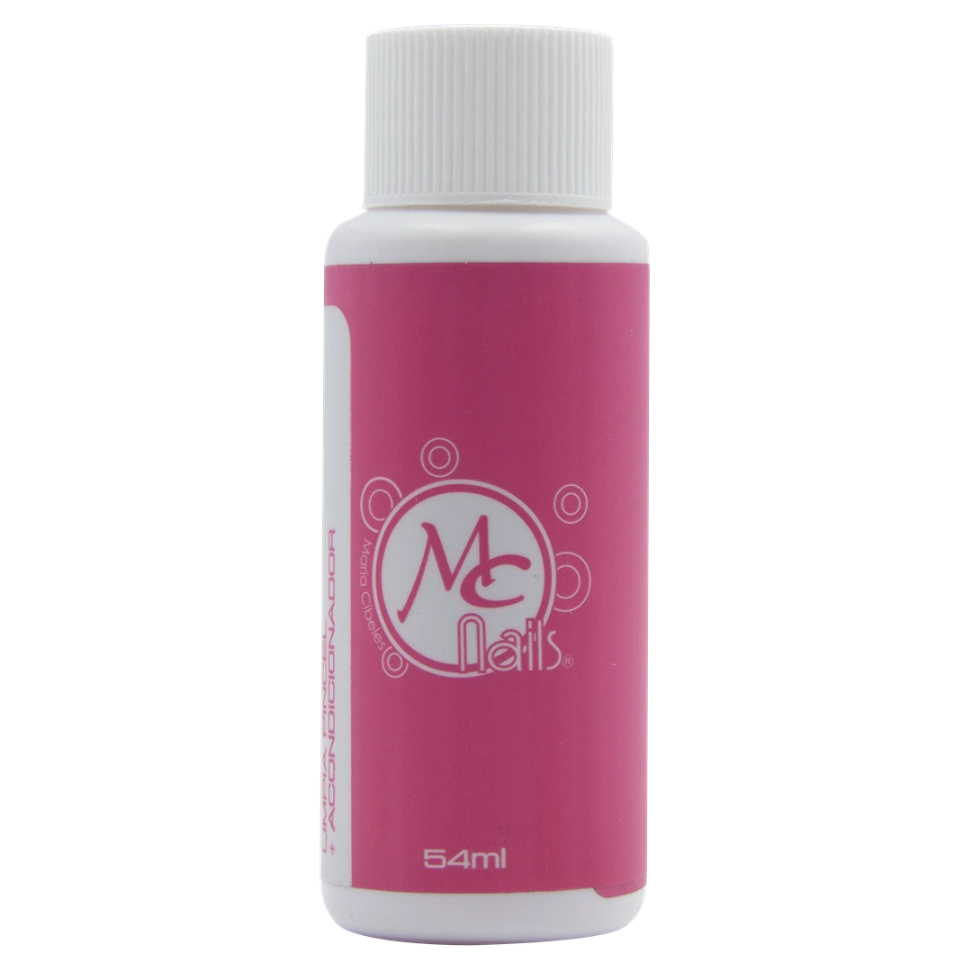 Colorful limpia pincel + acondicionador 54ml little rose