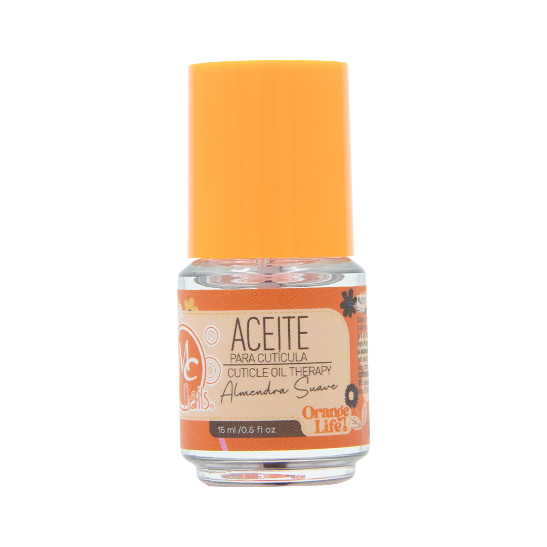 Aceite para cutícula Orange life  ALMENDRA SUAVE 15ml