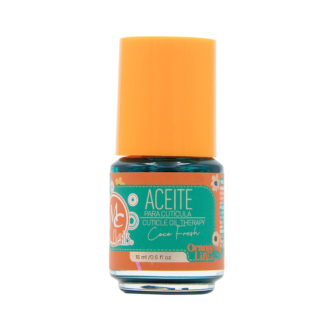Aceite para cutícula Orange life COCO FRESH 15ml