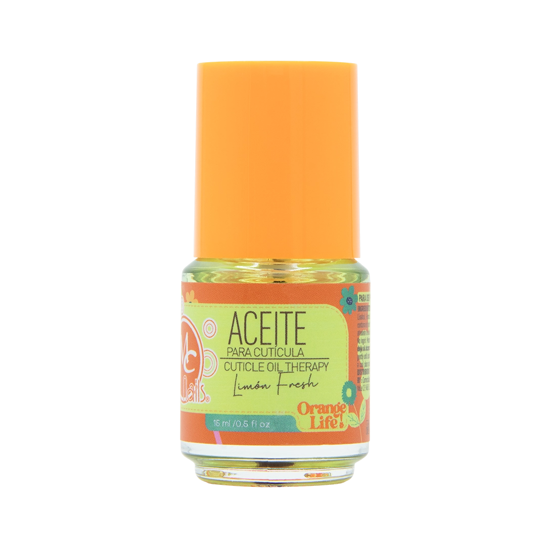 Aceite para cutícula Orange life LIMÓN FRESH 15ml