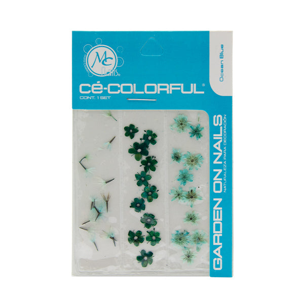 Colorful naturaleza set de 3 mix color: ocean blue