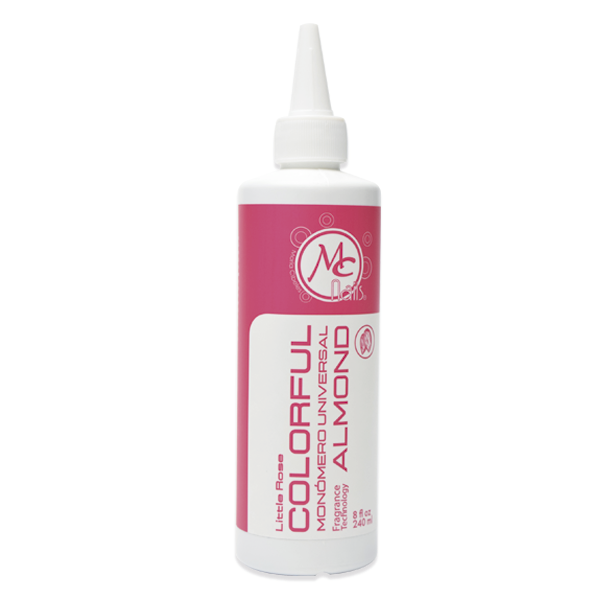 Colorful monomero ALMOND 8oz little rose fragance