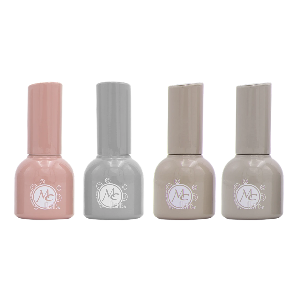 Colorful collection gel polish ICE GEL "B" 4pz de 12ml c/u