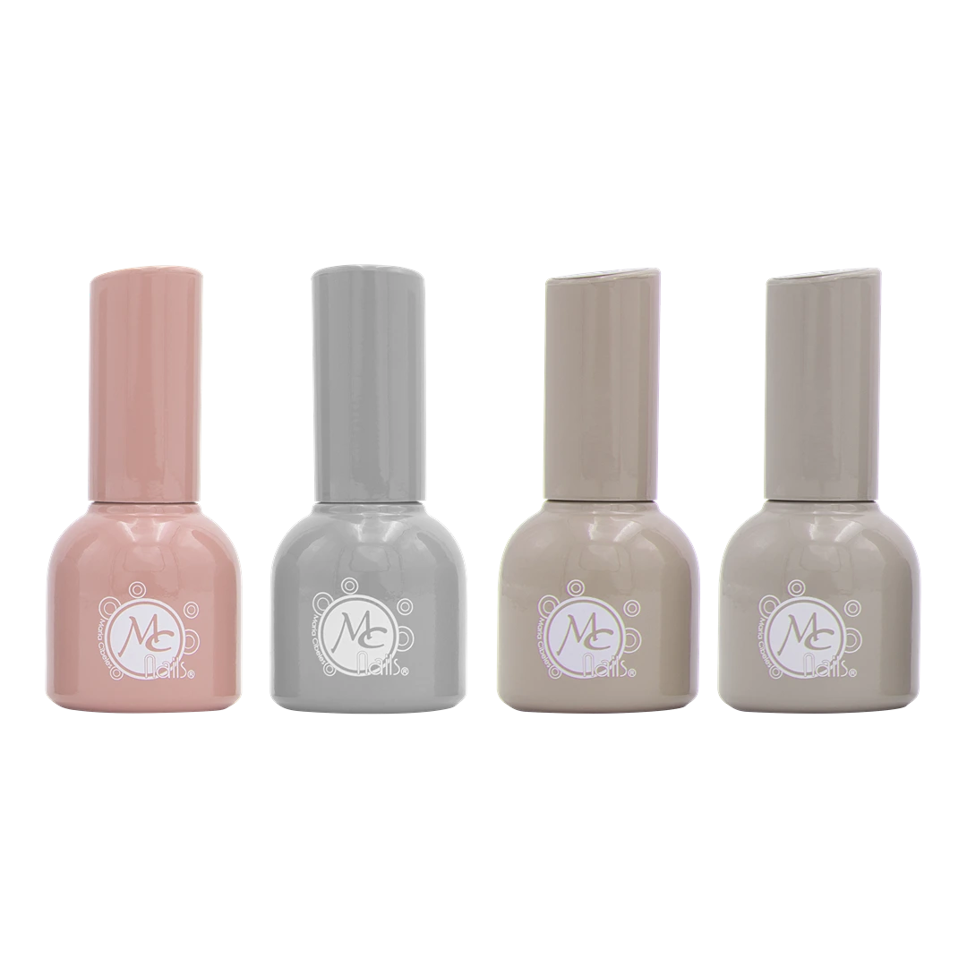 Colorful collection gel polish ICE GEL "B" 4pz de 12ml c/u
